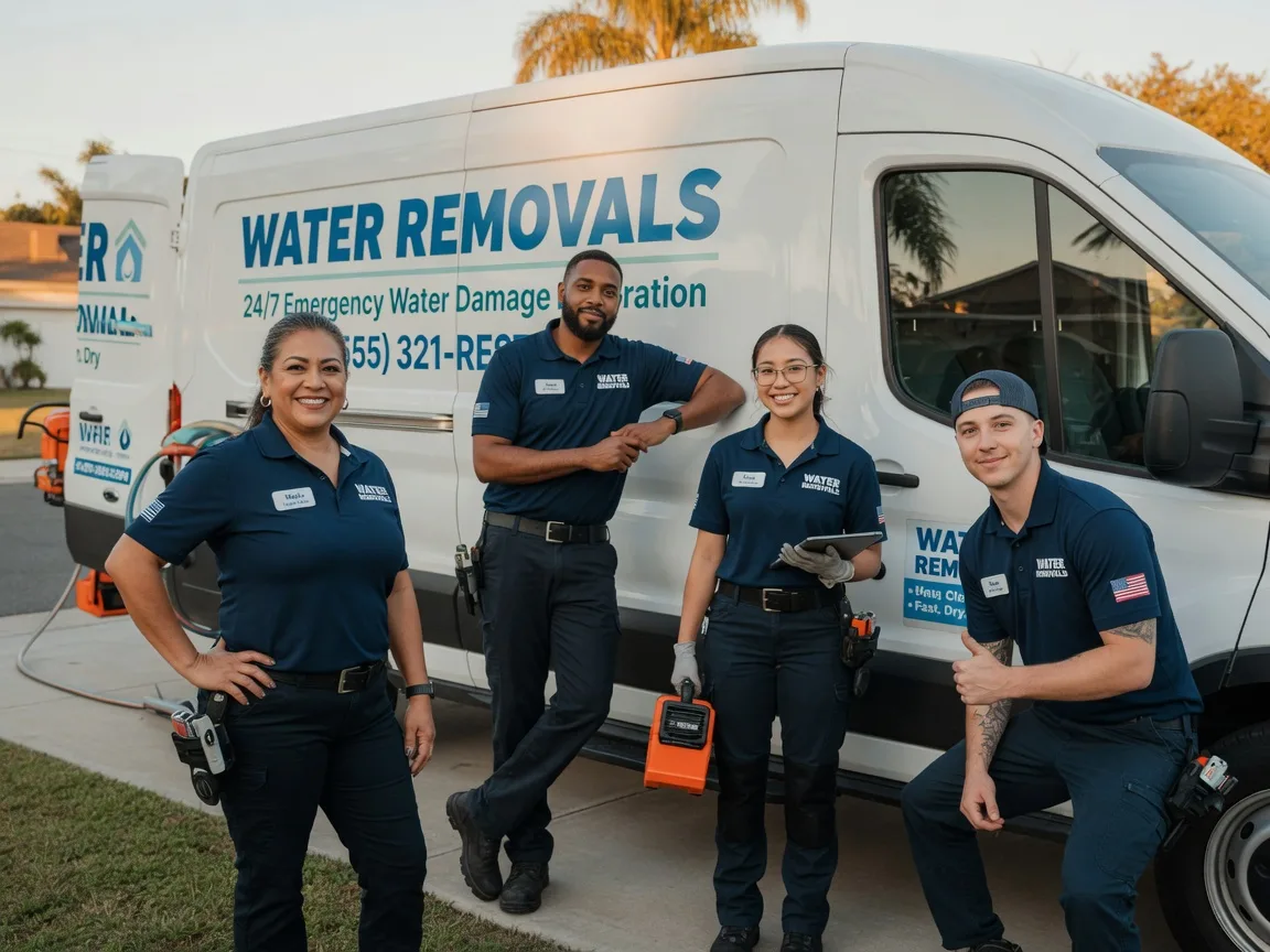 Water Removal company in Gaastra, MI