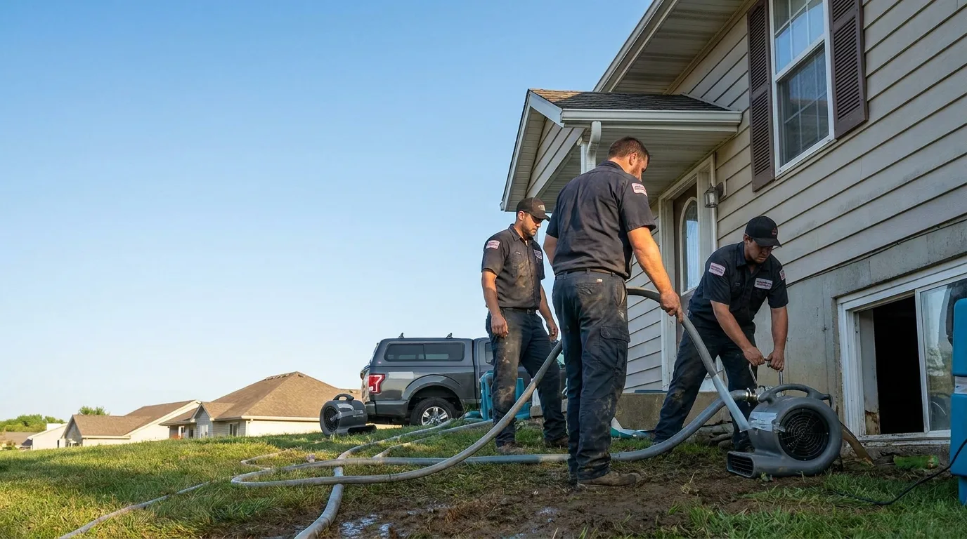 Water Removal in Gaastra, MI near me